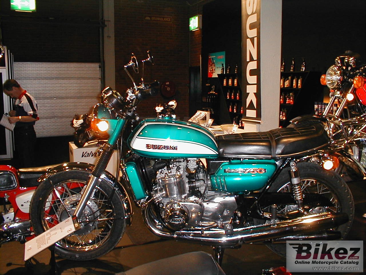 Big Harald Holm gt 750 j picture and wallpaper from Bikez.com